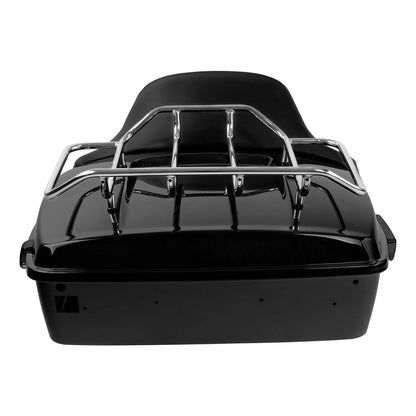Luggage Backrest Rack for Harley Fat Boy FLSTF 2008-2017