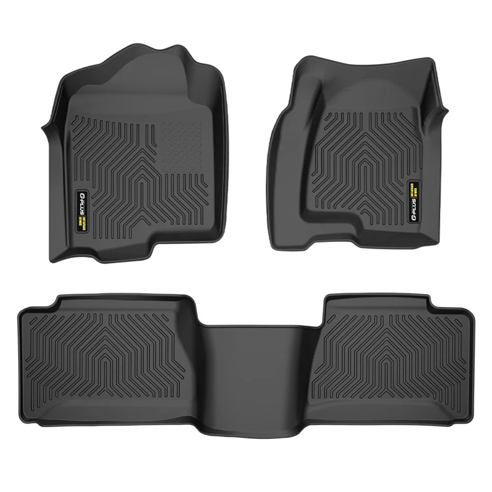 TPE Floor Mats for Chevy Silverado/GMC Sierra (1999–2006)