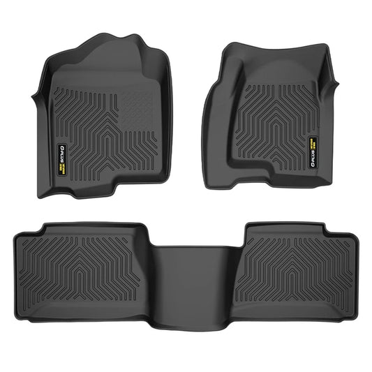 TPE Floor Mats for Chevy Silverado/GMC Sierra (1999–2006)