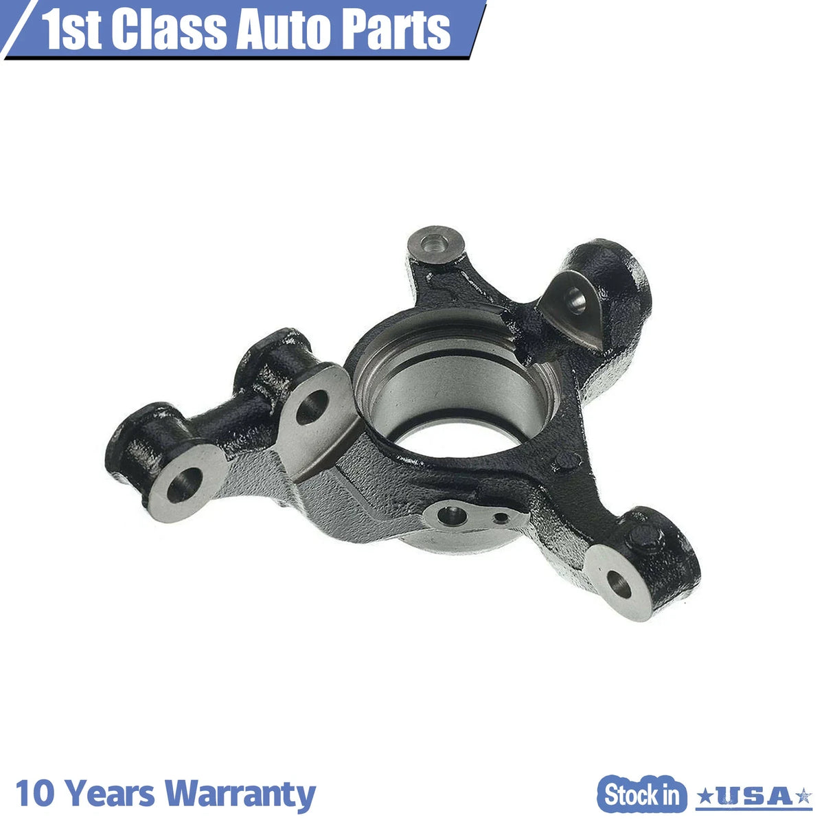 Front Left Steering Knuckle for Toyota Yaris, Prius C, Scion XD (2007–2019) 698-173