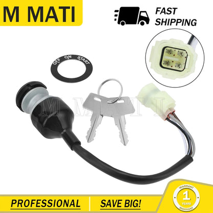 27005-Y006 Ignition Key Switch for Kawasaki Mule PRO MX 2019-2024
