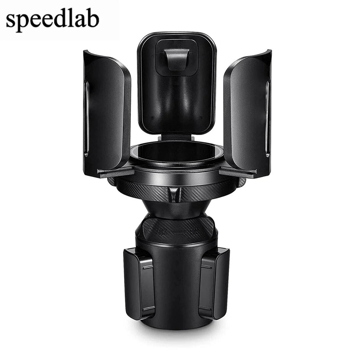 Cup Holder Expander Adapter for Car (Adjustable for Large Bottles)