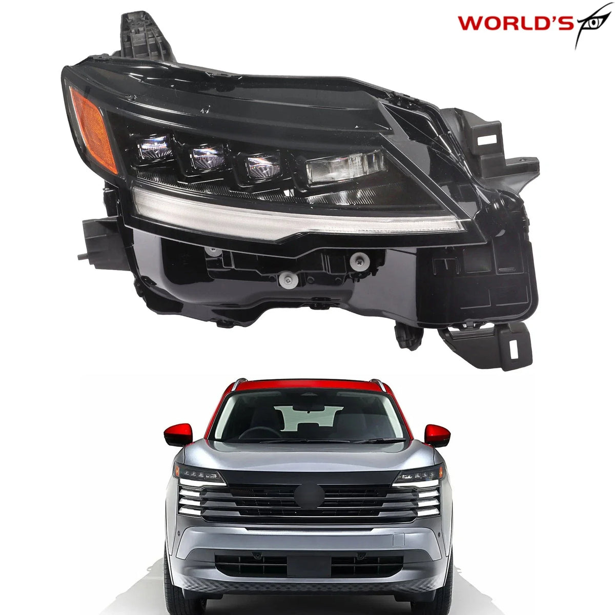 Set of 4 LED Headlight Assemblies for Nissan Kicks (2025–2026)