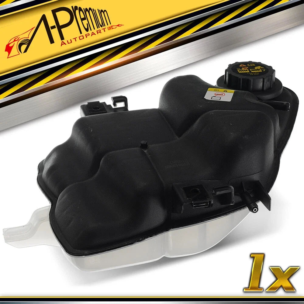 Coolant Expansion Tank with Cap for Ford F-250 Super Duty (2003–2007)