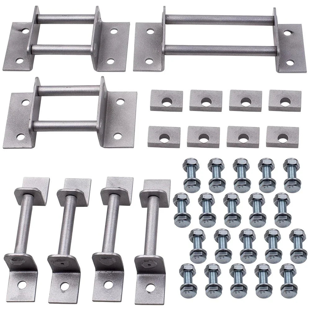 3rd Row Seat Brackets Kit for Tahoe Yukon (2000–2014)