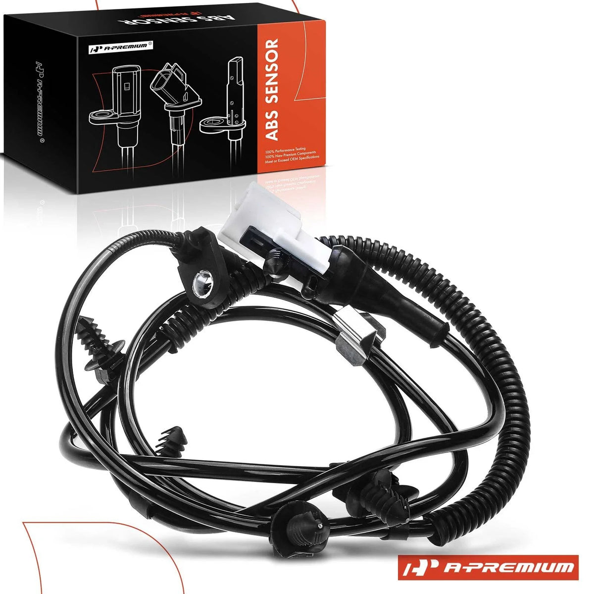 Rear Right ABS Wheel Speed Sensor for Ford Taurus (2008–2009)