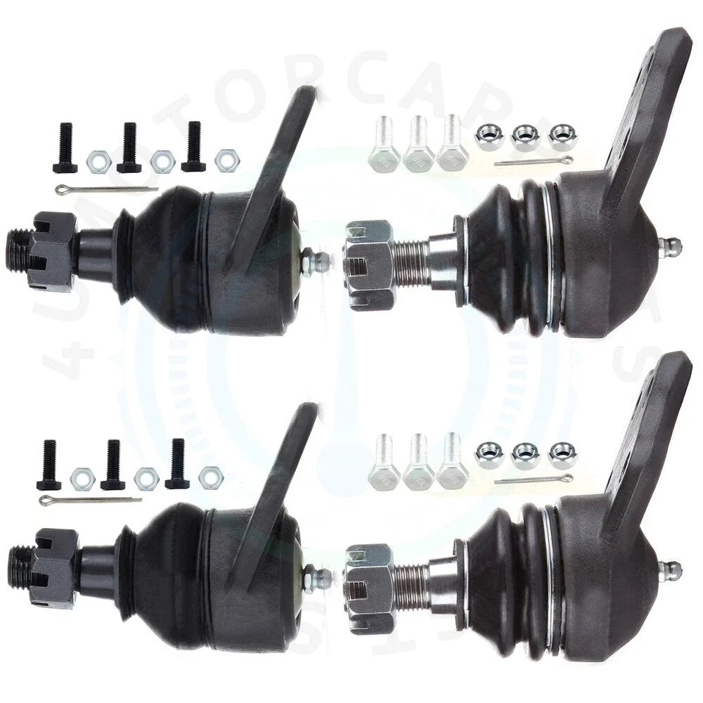 Set of 4 Front Upper Lower Ball Joints for Dodge Dakota Durango (2000–2003)