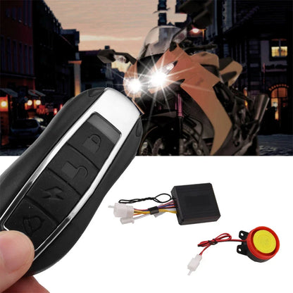 Anti-theft Security Remote Alarm System for Universal 12V Motorcycles