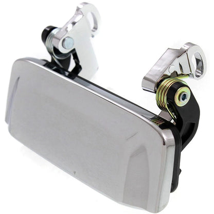 2X Door Handle Set for Ford Explorer (1998–2001) Chrome Plastic