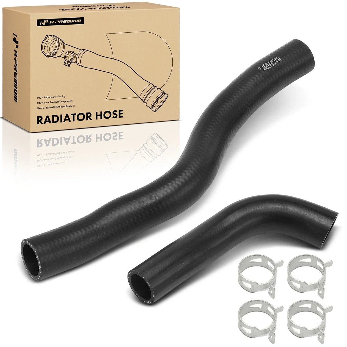 2X Upper & Lower Radiator Hose for Honda Odyssey (2018–2023)