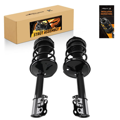 Loaded Front Shocks Struts with Coil Springs Pair for RAV4 AWD 1996-2000