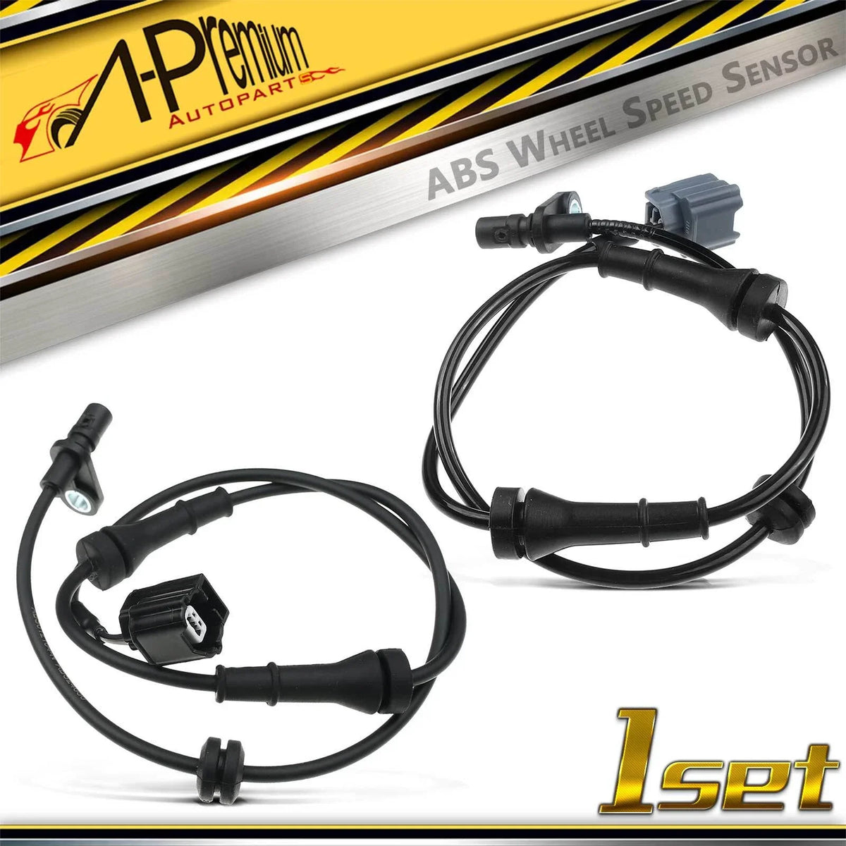 2X Rear ABS Wheel Speed Sensors for Nissan Sentra (2013–2019)