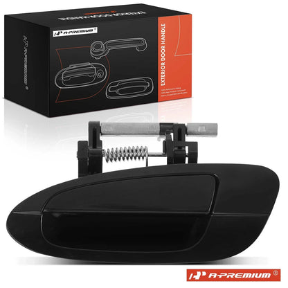 Rear Left Smooth Black Exterior Door Handle for Nissan Altima (2002–2006)