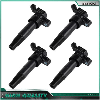 4 Ignition Coils for 2011-2016 Kia Sportage & Optima 2.0L
