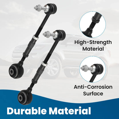 Rear Upper Control Arms + Lateral Links for Ford Taurus (2011-2019)