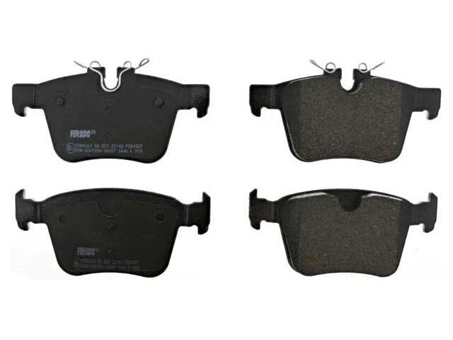 Rear Brake Pad Set for Jaguar F-Pace (2017–2020) YP771XR