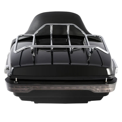 LED Backrest Rack for Harley Touring Glide (2014–2025)
