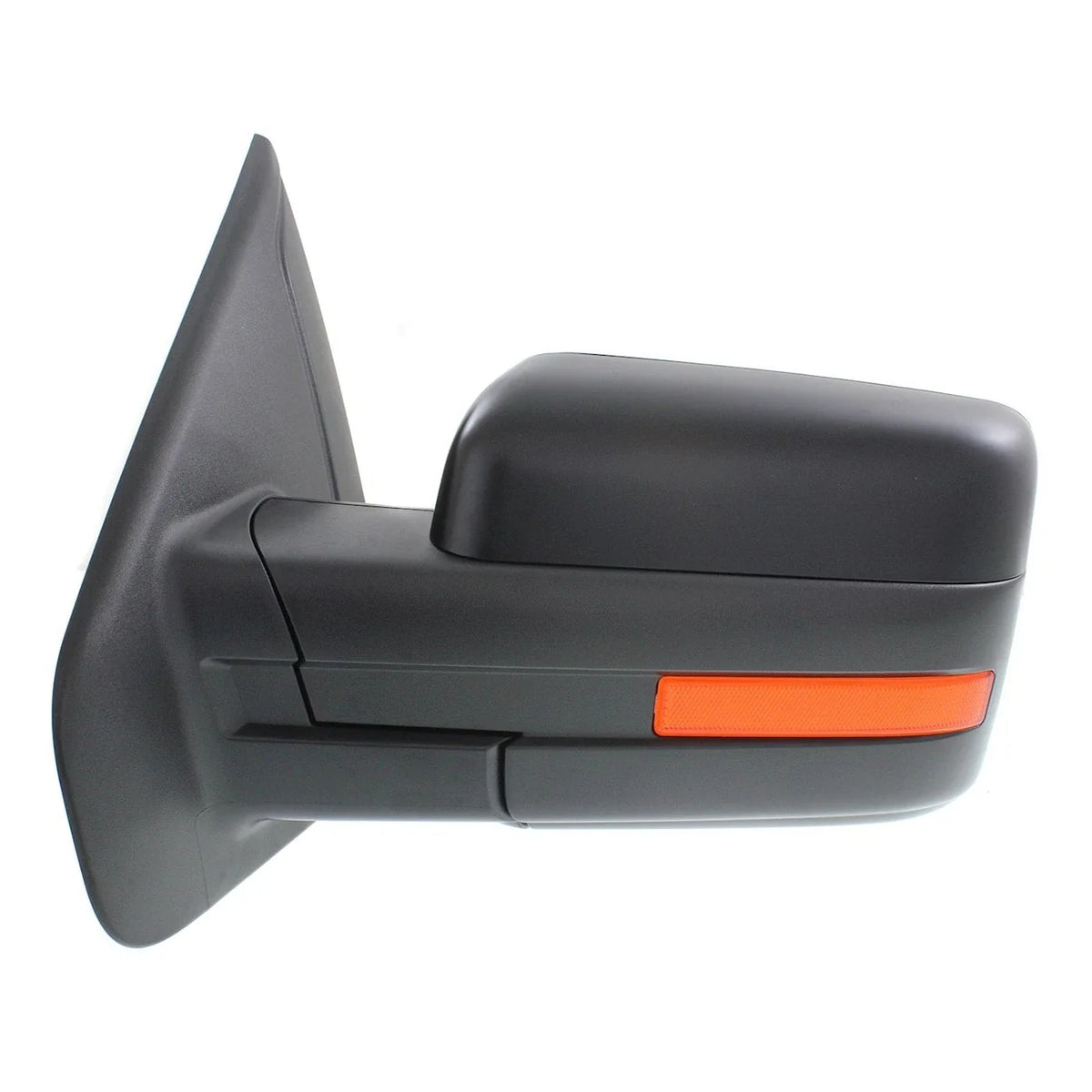 Manual Folding Power Mirror Set for Ford F-150 2011 to 2014 - 2 Pieces