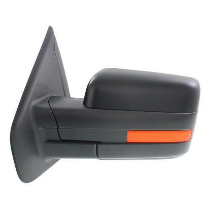 Manual Folding Power Mirror Set for Ford F-150 2011 to 2014 - 2 Pieces