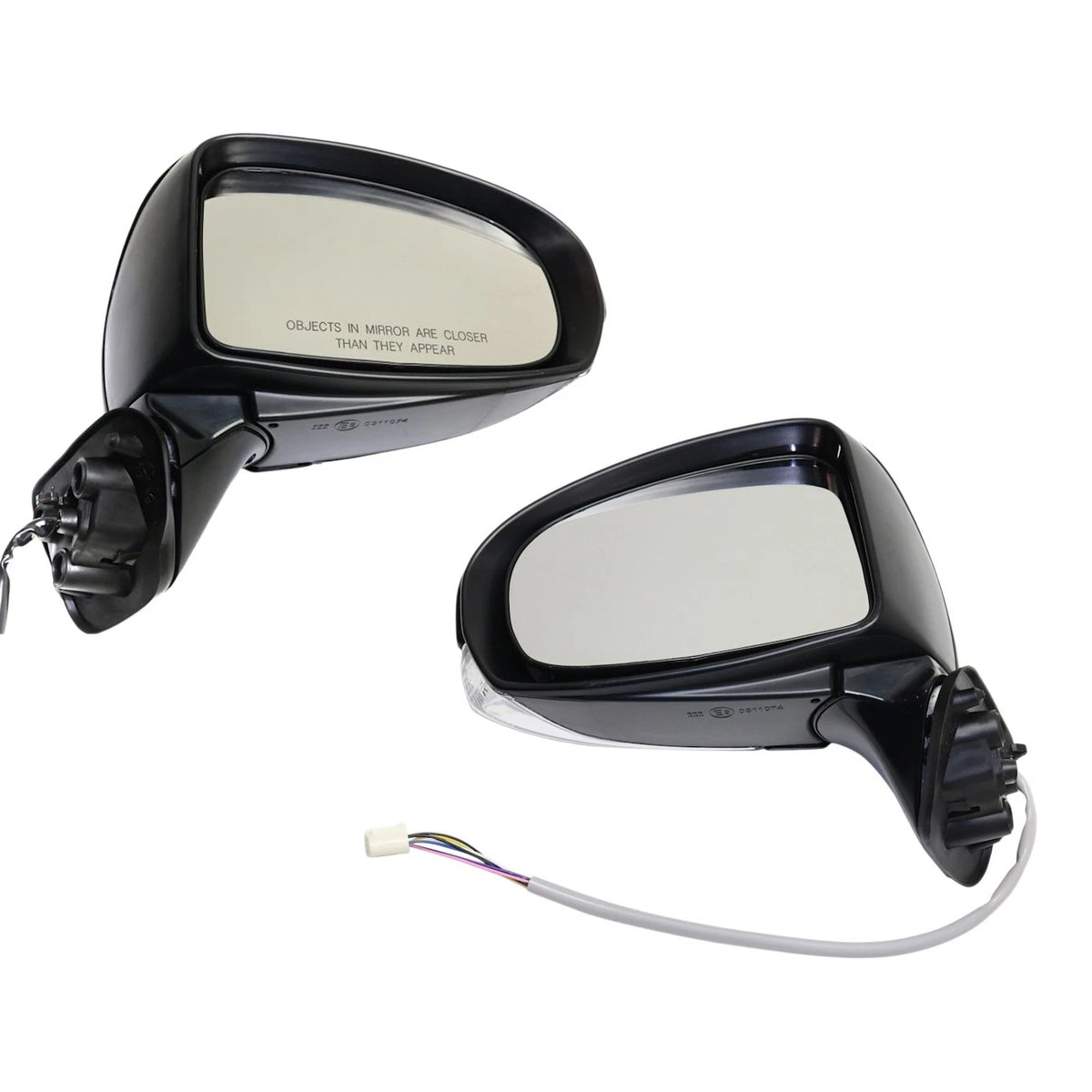Power Heated Mirrors for Toyota Prius (2015) - Driver & Passenger Side, Turn Signal