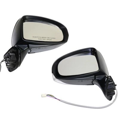 Power Heated Mirrors for Toyota Prius (2015) - Driver & Passenger Side, Turn Signal