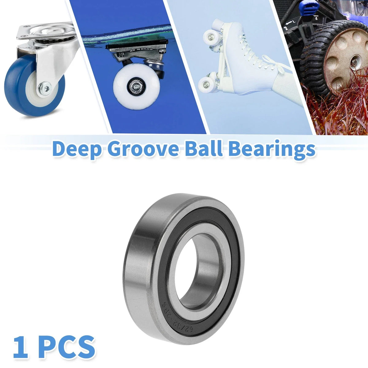 Deep Groove Ball Bearing 32x65x17mm for Various Models 