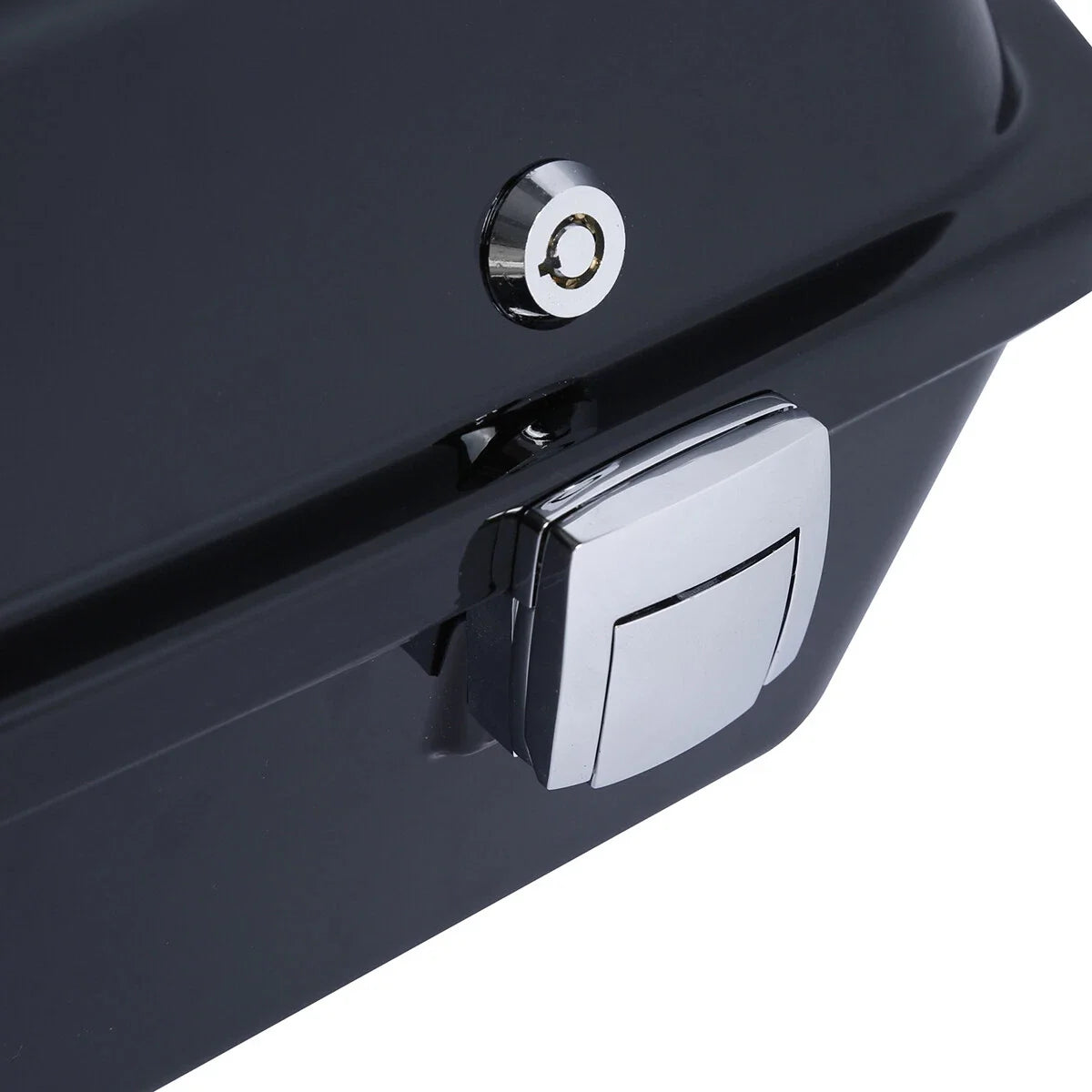 Trunk Backrest Mount Rack for Harley Road King Glide Touring 1997-2008