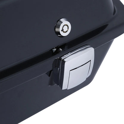 Trunk Backrest Mount Rack for Harley Road King Glide Touring 1997-2008