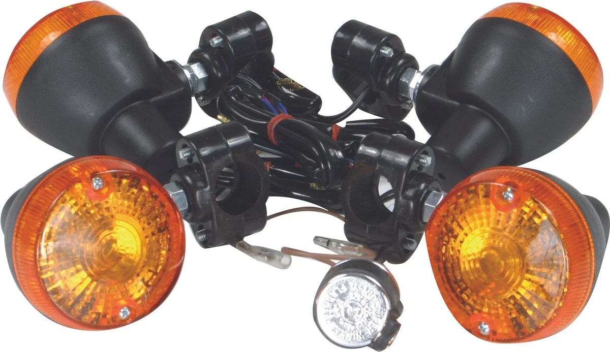 Turn Signal Kit for ATV/UTV Racks (3-4 Wheeler)