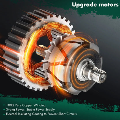 12V CW Alternator for Ford Escape L4 1.5L 2017-2019 150A CJ5T-10300-BB
