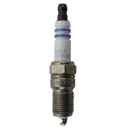 Double Platinum Spark Plug for Ford Chevy Cadillac Mazda by Bosch