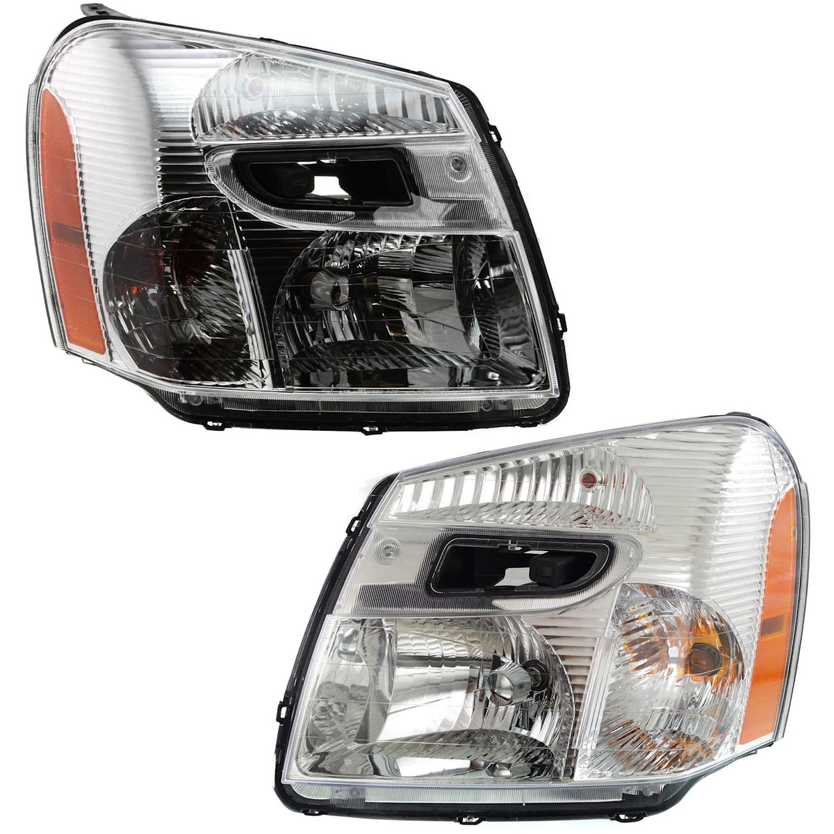 Set of 2 Headlights for Chevy Equinox (2005–2009) 05-09