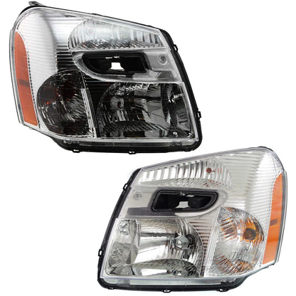 Set of 2 Headlights for Chevy Equinox (2005–2009) 05-09