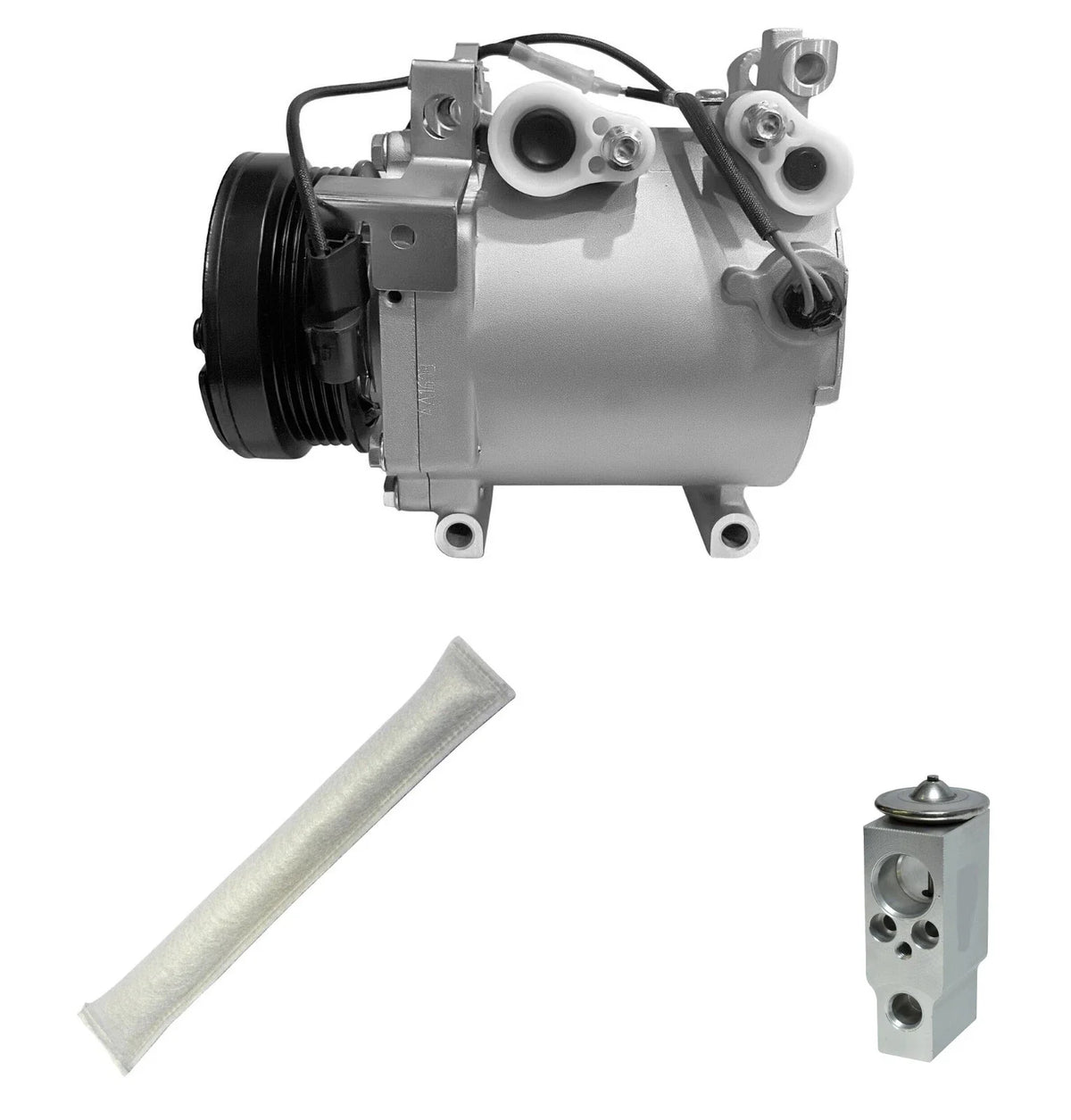 AC Compressor Kit Replacement for Dodge Stratus 2.4L (2001–2002)