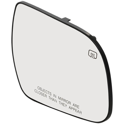 Heated Right Convex Mirror Glass with Backing Plate for 2011-2014 Sienna