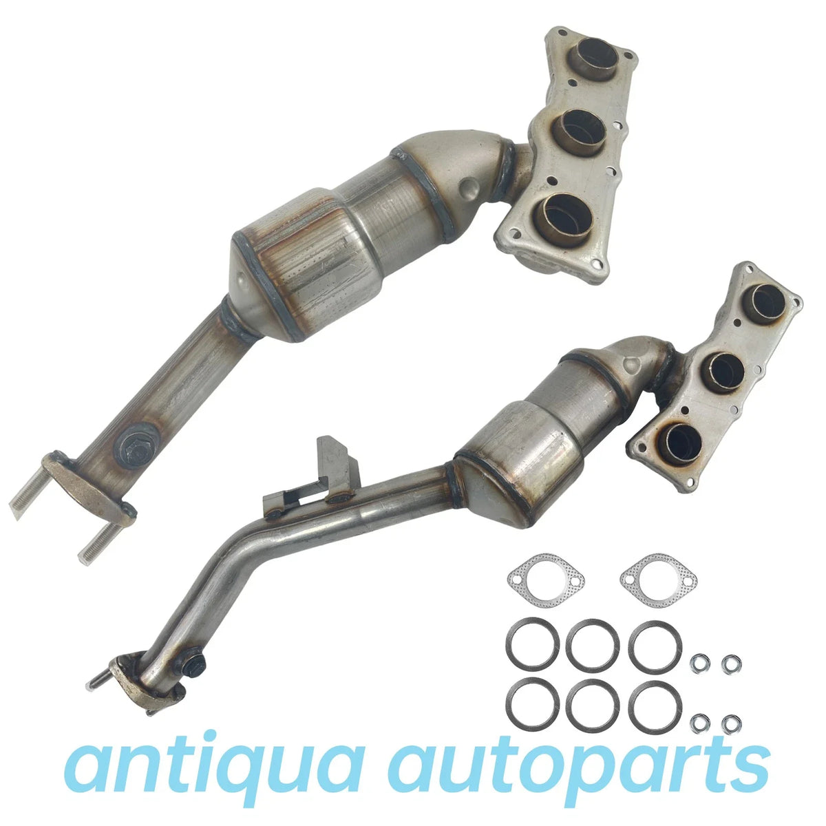 Pair of EPA Approved Catalytic Converters for BMW X3 3.0L (2007–2010)
