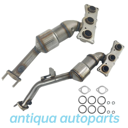 Pair of EPA Approved Catalytic Converters for BMW X3 3.0L (2007–2010)