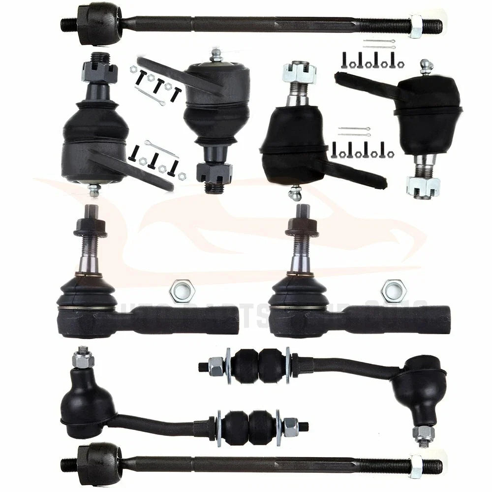 Set of 4 Ball Joints for Dodge Durango Dakota 2WD (2000–2003)