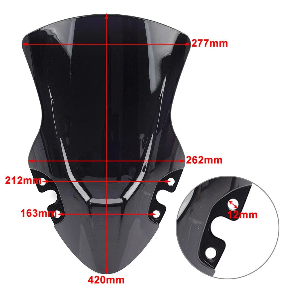 Windshield Wind Deflector for CFMOTO 450 SR (2022–2023)