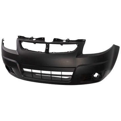 Front Bumper Cover for Suzuki SX4 Hatchback (2007–2012) w/ Fog Lamp Holes