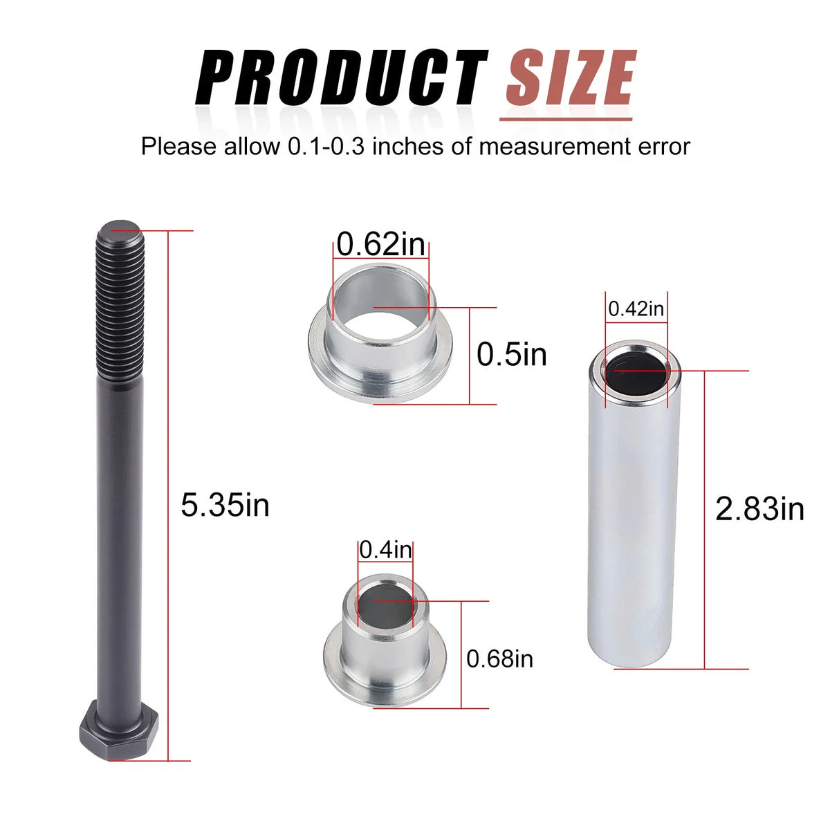 Front Ski Leg Repair Kit for Ski-Doo REV XP (2008-2019)