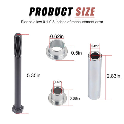 Front Ski Leg Repair Kit for Ski-Doo REV XP (2008-2019)
