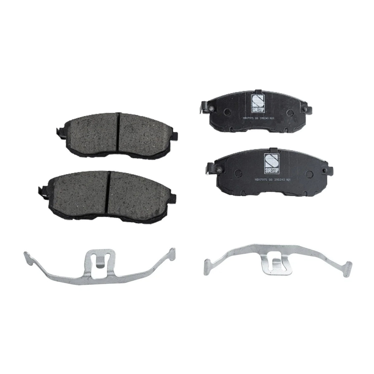 Brake Pad & Disc Kit for Nissan Altima Front (2007-2013)