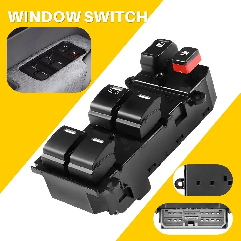 Front Driver Side Window Switch for Honda Fit 2009 to 2014
