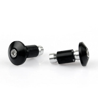 Handlebar Grips & Bar End Plugs 7/8" for Universal Motorcycle Use