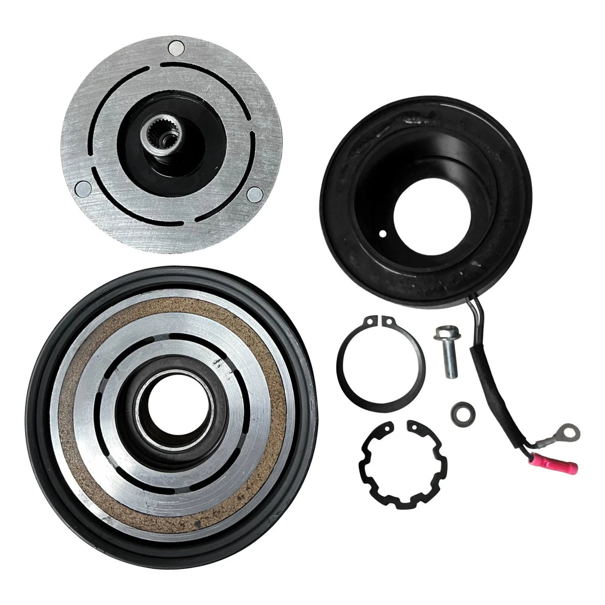 AC Compressor Clutch Replacement for Toyota Tundra 5.7L (2020–2024)