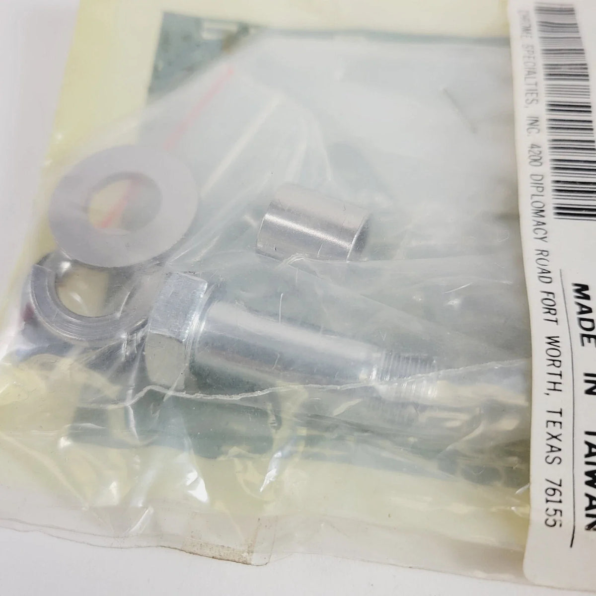 Bolt Kit for Kick Pedal on Harley Davidson Big Twin Sportsters 2000-2023