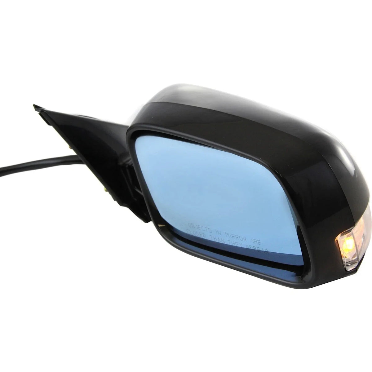 Power Mirror Set for Acura TL 2009-2014, Manual Folding with Signal Light