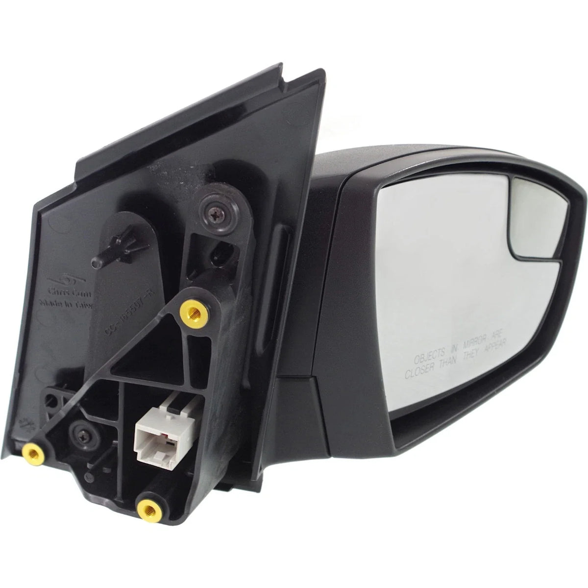 Right Side Manual Fold Textured Power Mirror for Ford Escape 2013–2016