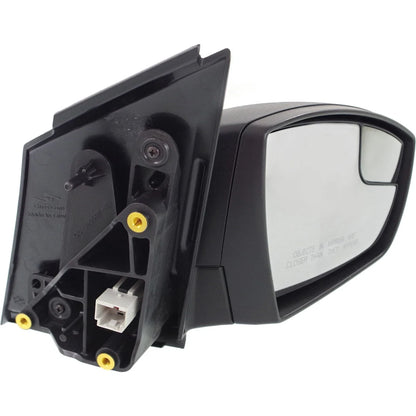 Right Side Manual Fold Textured Power Mirror for Ford Escape 2013–2016